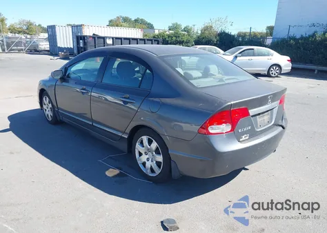 2010 Honda Civic Lx from USA, damaged, VIN 2HGFA1F57AH588266